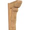 Ekena Millwork Balboa Slat Smooth Outlooker, Western Red Cedar, 7 1/2"W x 14"D x 26"H OUT08X14X26BOA06SWR - alternate 1
